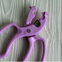 Шиподер и секатор (J01195), 17 см, сиреневый, шт.