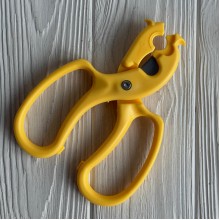 Шиподер и секатор (J01195), 17 см, желтый, шт.