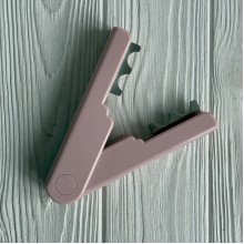 Шиподер горизонтальный (J01194), 14 см, пудровый, шт.