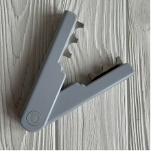 Шиподер горизонтальный (J01194), 14 см, серый, шт.