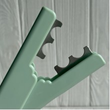 Шиподер горизонтальный (J01194), 14 см, мятный, шт.