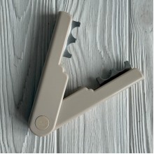 Шиподер горизонтальный (J01194), 14 см, бежевый, шт.