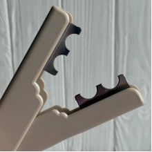 Шиподер горизонтальный (J01194), 14 см, бежевый, шт.