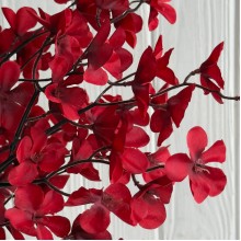 Сакура 110 см (С30471), красный, шт.