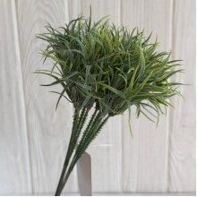 Букет травы (С30667), 18 см, зеленый, букет з 10 шт.