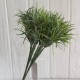 Букет травы (С30667), 18 см, зеленый, букет з 10 шт.