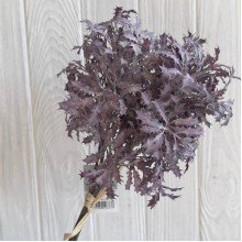 Букет остролиста (С30661), 32 см, фиолетовый, букет з 5 шт.