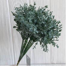 Букет мелкого эвкалипта (С30666), 18 см, зеленый, букет з 10 шт.