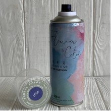 Спрей-фарба для квітів, 450 мл, синя, шт.