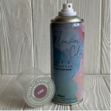 Спрей-фарба для квітів, 450 мл, пудрова з перламутром, шт. Спрей-фарба для квітів, 450 мл, пудрова з перламутром, шт.