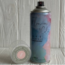 Спрей-фарба для квітів, 450 мл, персикова, шт. Спрей-фарба для квітів, 450 мл, персикова, шт.