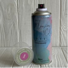 Спрей-фарба для квітів, 450 мл, світло-малинова, шт.