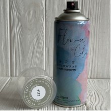 Спрей-фарба для квітів, 450 мл, біла, шт. Спрей-фарба для квітів, 450 мл, біла, шт.