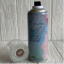 Спрей-фарба для квітів, 450 мл, коричнева, шт. Спрей-фарба для квітів, 450 мл, коричнева, шт.