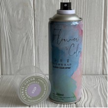 Спрей-фарба для квітів, 450 мл, ніжно-лілова, шт. Спрей-фарба для квітів, 450 мл, ніжно-лілова, шт.