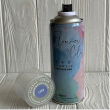 Спрей-фарба для квітів, 450 мл, світло-синя, шт. Спрей-фарба для квітів, 450 мл, світло-синя, шт.