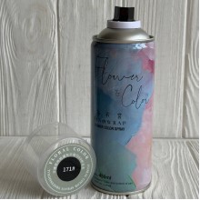 Спрей-фарба для квітів, 450 мл, чорна, шт. Спрей-фарба для квітів, 450 мл, чорна, шт.