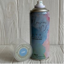 Спрей-фарба для квітів, 450 мл, блакитний перламутр, шт. Спрей-фарба для квітів, 450 мл, блакитний перламутр, шт.