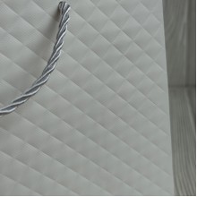 Подарочный пакет ромб 3D (J95503), размер XL (38x32x12 см), микс, упаковка 12 шт. 