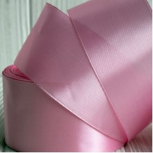 Атлас 5 см, розово-лиловый, рулон 33 м