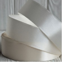 Атлас 2,5 см, льняной, рулон 33 м