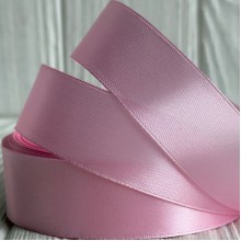 Атлас 2,5 см, розово-лиловый, рулон 33 м