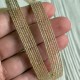 Тісьма-мішковина (D19510), 1 см, натуральна, рулон 10 м