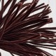 Синельная проволока простая, 6 мм х 30 см, шоколадная, 100 шт.