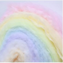 Декоративный материал для создания облаков (С30668), 25х80 см, белый, шт. 