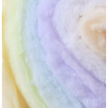 Декоративный материал для создания облаков (С30668), 25х80 см, голубой, шт. 