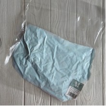 Декоративный материал для создания облаков (С30668), 25х80 см, голубой, шт. 