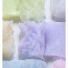 Декоративный материал для создания облаков (С30668), 25х80 см, лиловый, шт. 