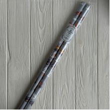 Подарочная бумага, 70х100 см, серая с грузовыми машинками, упаковка 2 шт.