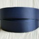 Репс 2,5 см, королевский синий, рулон 23 м