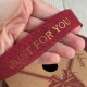 Лента мешковина Just for you (D30338), 2,5 см, бордовая, рулон 9 м