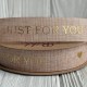 Лента мешковина Just for you (D30338), 2,5 см, персиковая, рулон 9 м