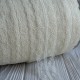 Кружево органзовое (нестрейчевое) (D30003), 4 см, молочное, рулон 274 м 