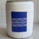 Кружево органзовое (нестрейчевое) (D30003), 4 см, айвори, рулон 274 м 