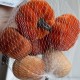 Микс с бархатных тыковок (С30736), 6 см, оранжевый, упаковка 6 шт.