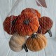 Микс с бархатных тыковок (С30736), 6 см, оранжевый, упаковка 6 шт.