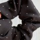 Скранч со стразами, 12 см, черный, шт. Скранч со стразами, 12 см, черный, шт.