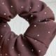 Скранч со стразами, 12 см, темный шоколад, шт. Скранч со стразами, 12 см, темный шоколад, шт.