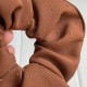 Скранч со стразами, 12 см, шоколадный, шт. Скранч со стразами, 12 см, шоколадный, шт.