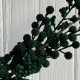 Веточка с бархатными ягодками (С30731), 71,5 см, темно-зеленый, шт. Веточка с бархатными ягодками (С30731), 71,5 см, темно-зеленый, шт.
