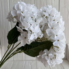 Букет гортензии (ТВ-С30791), 47 см, белая, шт.