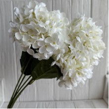 Букет гортензии (ТВ-С30792), 48 см, белая, шт.