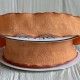 Стрічка жатка (D22325), 2,5 см, абрикосова, рулон 9 м