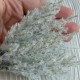 Добавка веточка пушистая (С30288), 16х3,5 см, светло-зеленая, упаковка 10 шт.