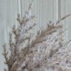 Добавка веточка пушистая (С30288), 16х3,5 см, серо-бежевая, упаковка 10 шт.
