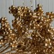 Гілка декоративна (С30743), 36 см, золото, шт. Гілка декоративна (С30743), 36 см, золото, шт.